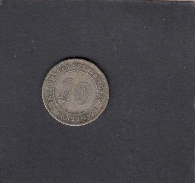 Beschrijving: 10 Cent  GEORGIUS V  